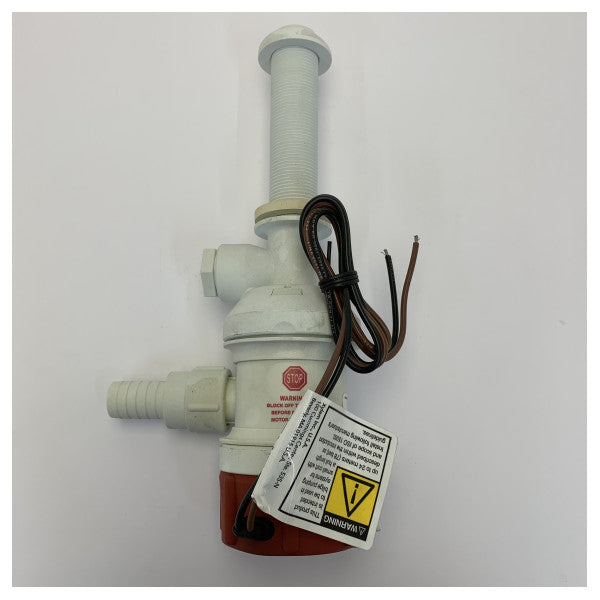 Regola 403STCM Pompa di Sentina 800 GPH - Pompa Skipper a Passaggio Diretto 