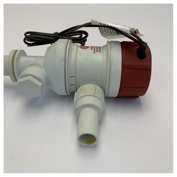 Regel 403STCM Bilge Pump 800 GPH - Rakt igenom Skipper Pump 