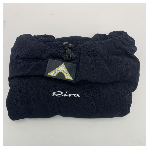 RIVA 102643-A3 Fender Cover Premium Protection Navy Blue