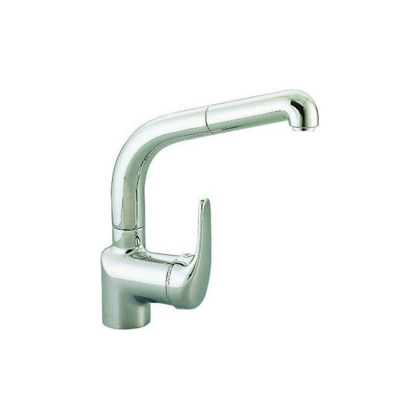 The Cisal EU00157021 kitchen tap mixer with pull-out spray.