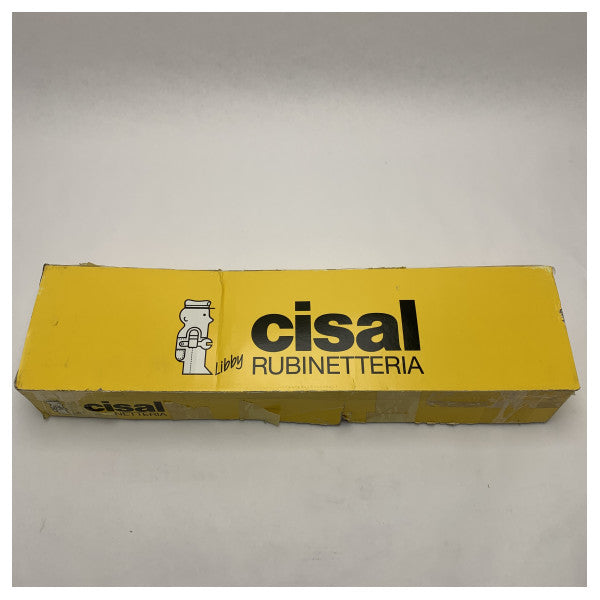 The Cisal EU00157021 kitchen tap mixer with pull-out spray.