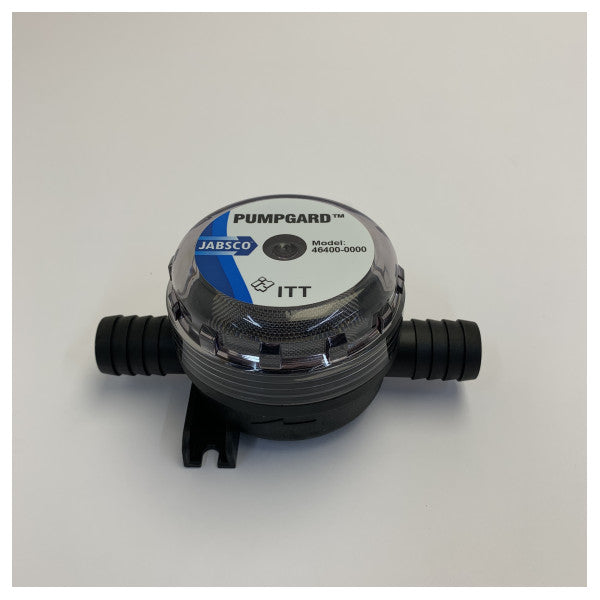 Filtro dell'acqua Jabsco 46400-0500 Pumpgard - 19mm 3-4 pollici 