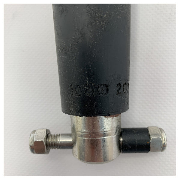 Lenco 102XD äärimmäinen trimmilaippojen toimilaite musta 12V