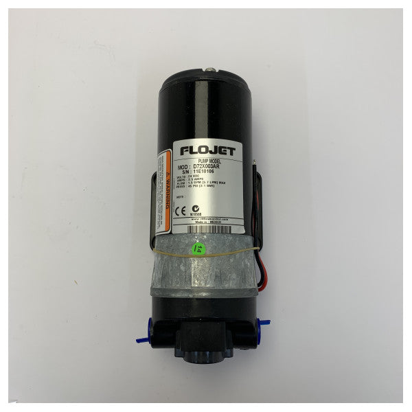 Bomba de agua marina Flojet 24V CAT 266-4529 NSW BP45 bomba de diafragma 