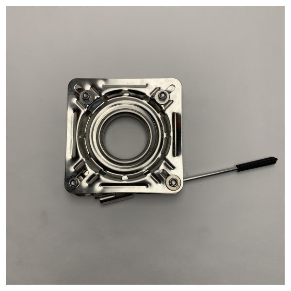 Kilitlemeli Deniz Sınıfı Paslanmaz Çelik Döner Koltuk Tabanı 