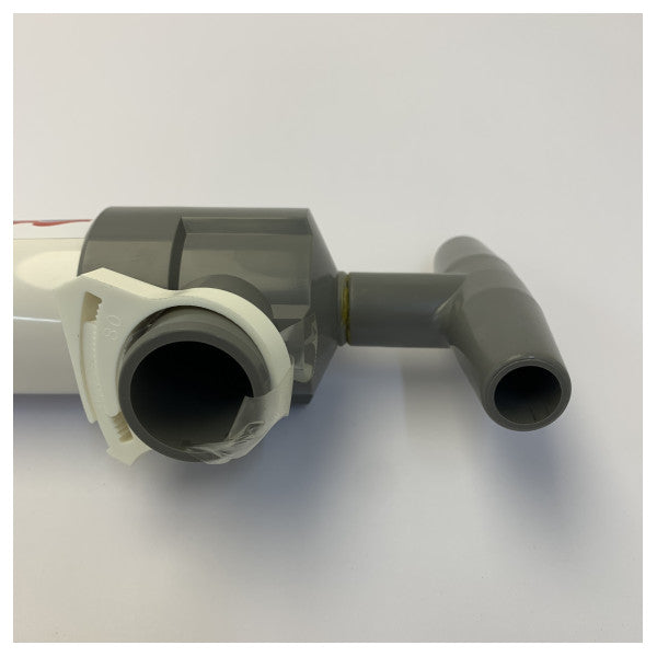 Rule ABS håndpumpe 10 gallon - manuel marineskrogs-lænsepumpe - 167 