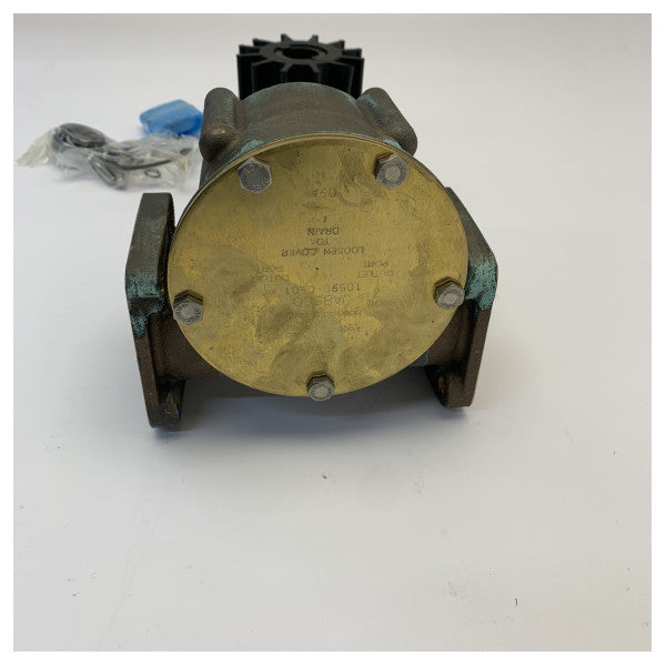 Jabsco 10590-0501 Brass Marine Sea Water Cooling Pump - Seatek F20710030 