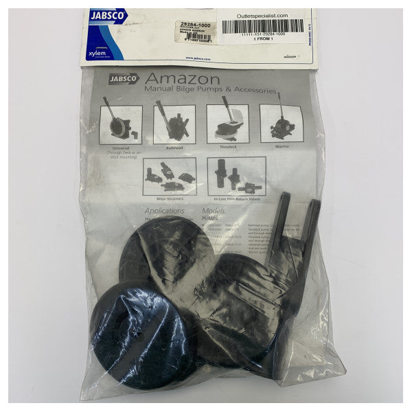Jabsco 29284-1000 vippebrytersats for Amazon Warrior 
