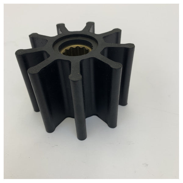 Jabsco Impeller 31100-0061 Neopren - Marinewasserpumpen-Drehgelenk mit Keilwellen-Nabe 