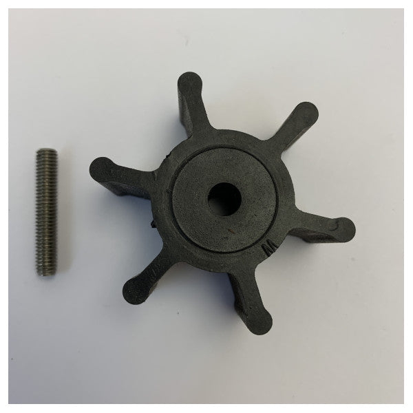 Jabsco 4527-0003 Морски импелер - Гъвкав импелер с заключващ щифт 