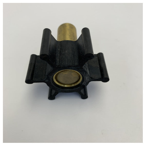 Jabsco 17486-0001 6-bladet impeller - reservedel til marinemotor - neopren 