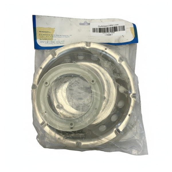 Ventilite rostfritt stål däckventilator - 9 tum - 4205 