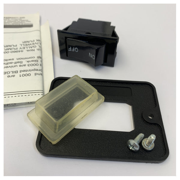 Jabsco 44960-0003 Marine Electrical Switch - 2-Way Interruptor - 12V