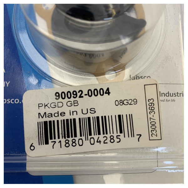 Jabsco 90092-0004 Kit di servizio - Kit di riparazione per pompa 