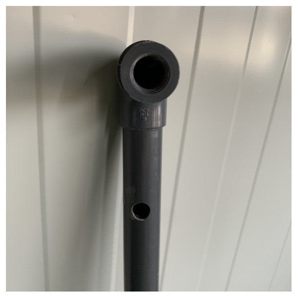 Caterpillar 255-8260 PVC Pipe 20mm PN16 7/1 Holes Marine Engine Part
