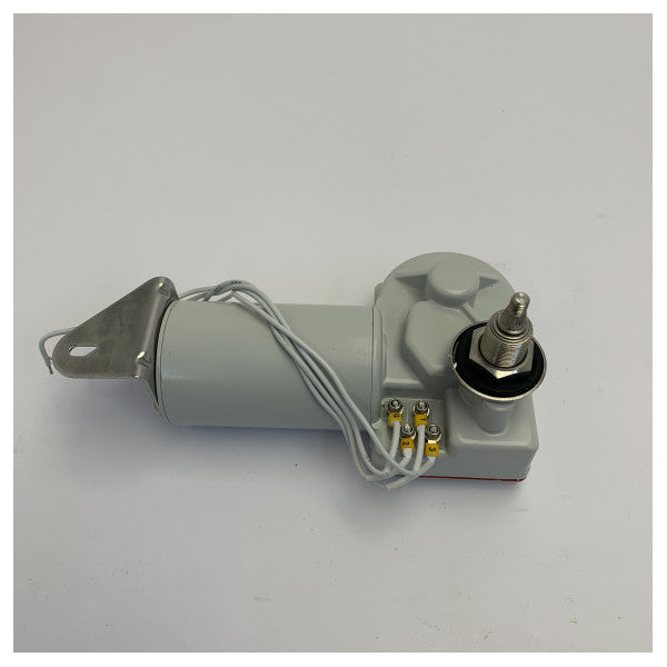 Motor de limpiaparabrisas Vetus 24V - eje corto 25 mm 1 pulgada - DIN2425 