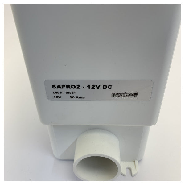 Pompa trituratrice Vetus SAPRO12 12V - pompa per acqua sporca 