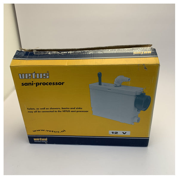 Pompa trituratrice Vetus SAPRO12 12V - pompa per acqua sporca 
