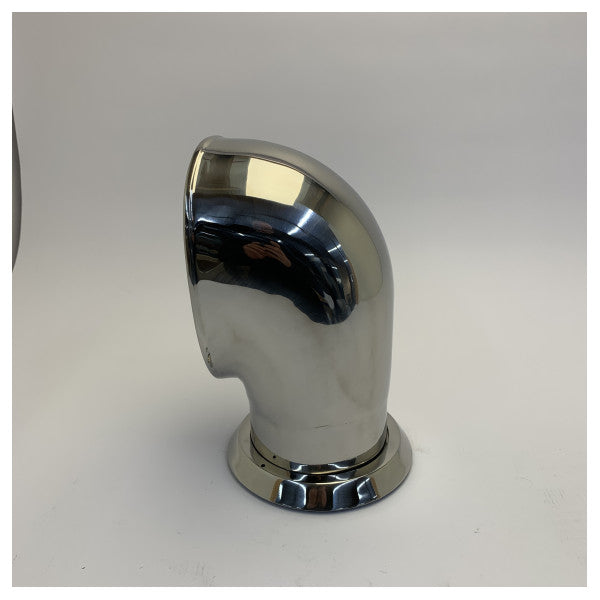 Vetus Air Vent Yogi YOG316WR - Rustfritt stål viftehette - Høyglanspolert 