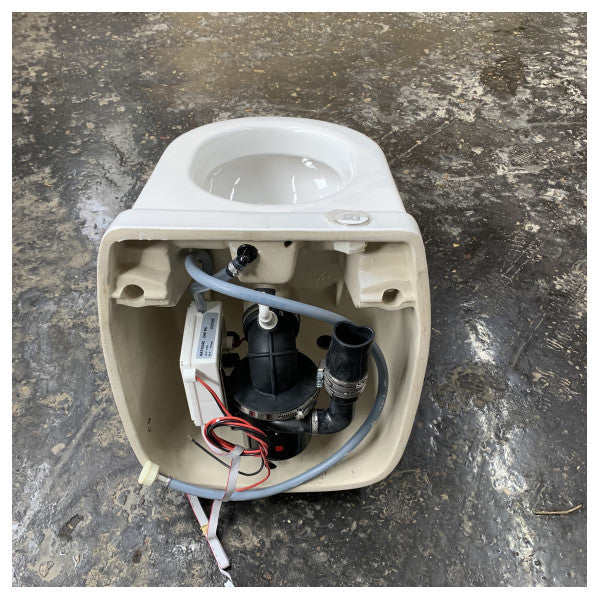 Vetus HATO WC elettrico sospeso 24V - HATO24C 