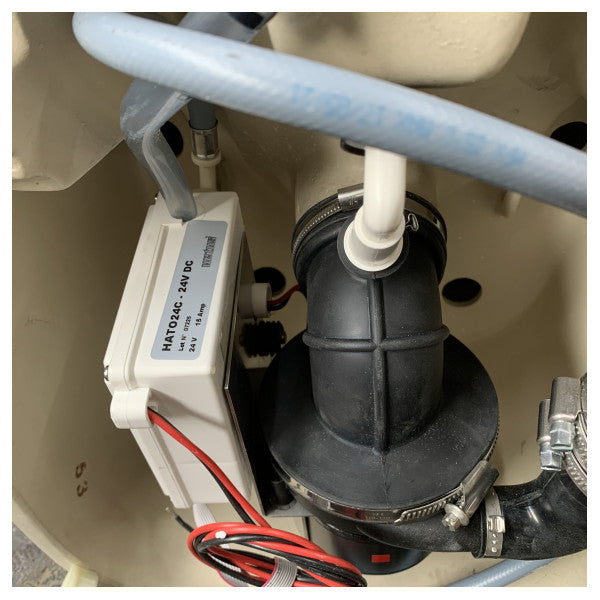 Vetus HATO WC elettrico sospeso 24V - HATO24C 