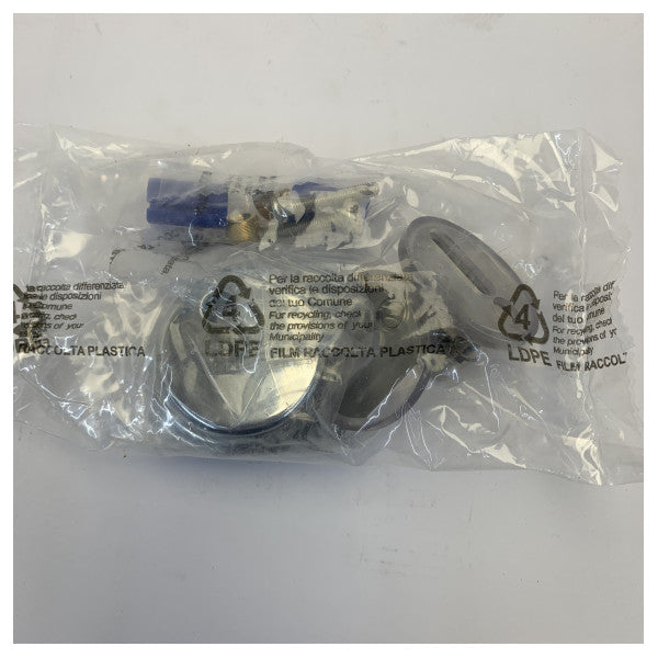 Vetus HATO WC elettrico sospeso 24V - HATO24C 