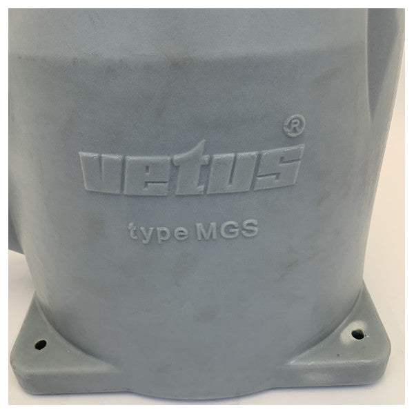 Vetus MGS Waterlock Plastic - MGS5456A - Inlet 127mm - 45 Degree Outlet