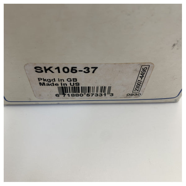 ジャブスコ SK105-37 サービスキット - マリンポンプ修理キット 