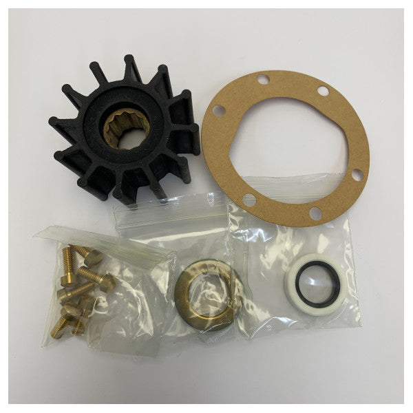 Jabsco SK117-02 Service Kit - Marine Pump Repareringssæt med Impeller 