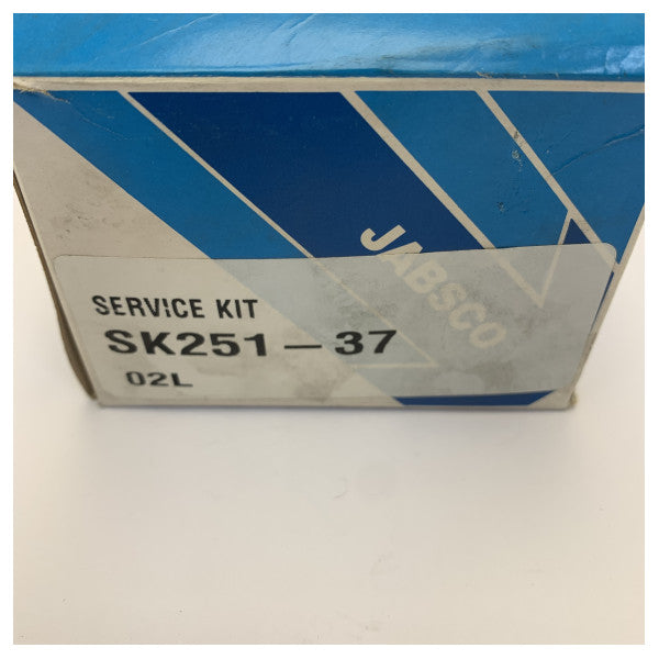 Jabsco SK251-37 Service-Kit - Reparaturset mit Impeller für Marinepumpen 