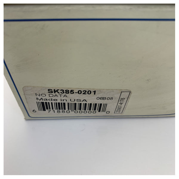 Kit de réparation et de service Jabsco SK385-0201 pour pompes marines - 17937-0001 