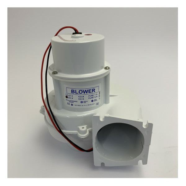 Extractor de gas marino R.I.NA. 24V - Soplador centrífugo para sentina y sala de máquinas 