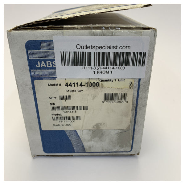 Jabsco Kit PAR 44114-1000 Pompa Tabanı Montajı 