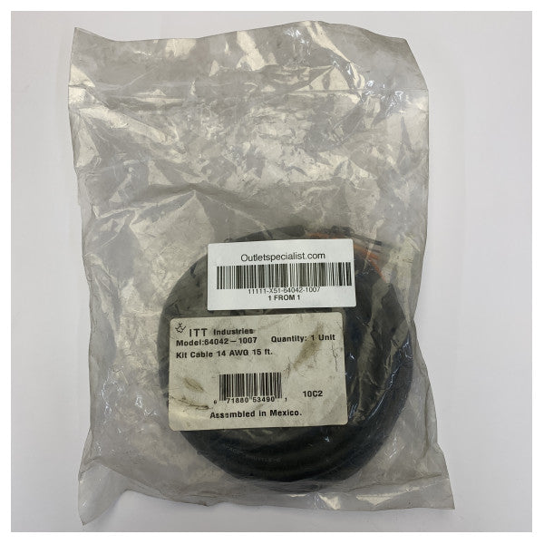 Jabsco Extension Cable -64042-1007 - 15ft /4.5m 