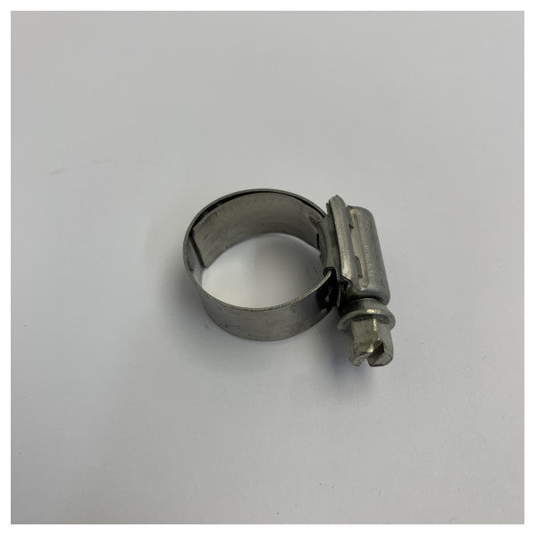 Abrazadera de manguera Perfect W4 de acero inoxidable 316 13-23 mm 