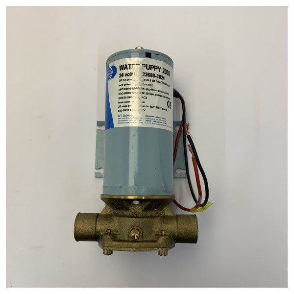 Bomba de impulsor Jabsco 23680-3024 Water Puppy - 24V 