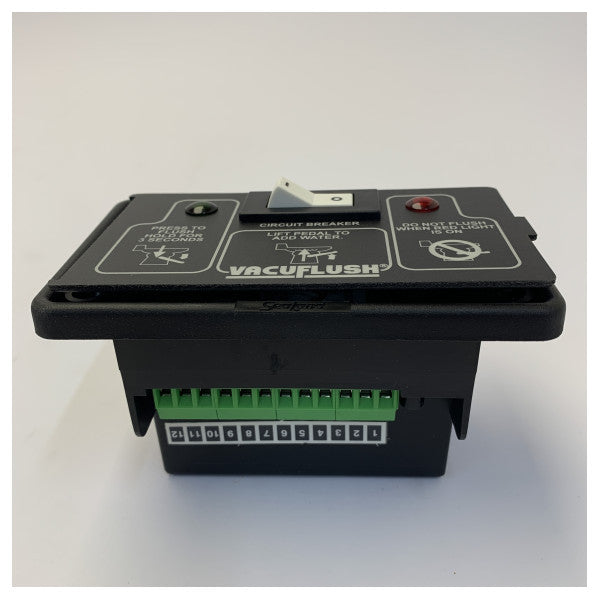 Dometic 313500024 Marine Sanitation Control Panel - Toilet Bedieningspaneel