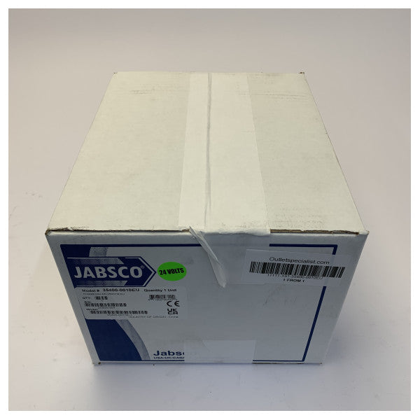 Jabsco 35400-0010EU marin ventilationsfläkt - 24V 