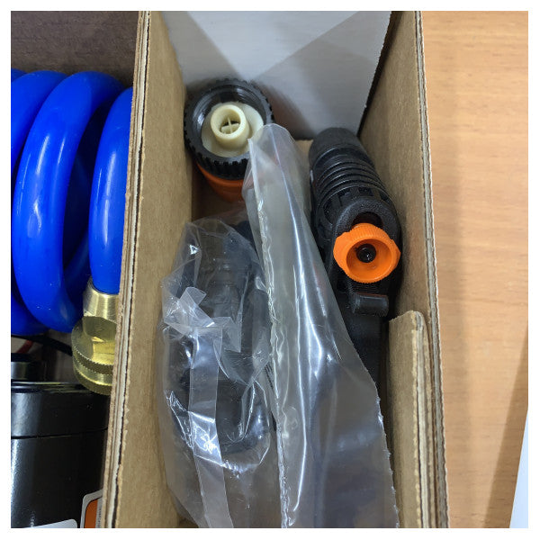 Jabsco 32900-0094 - PAR-Max 4.0 Washdown Kit 24V - Sett ta’ pompa tal-ħasil tad-deck għall-baħar 