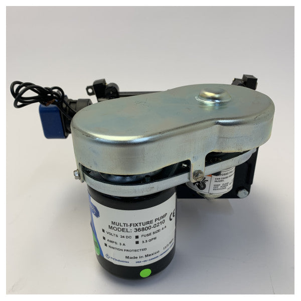 Jabsco PAR 36800-0210 Drikkevannspumpe Autoklav - 24V marine vannpumpe 