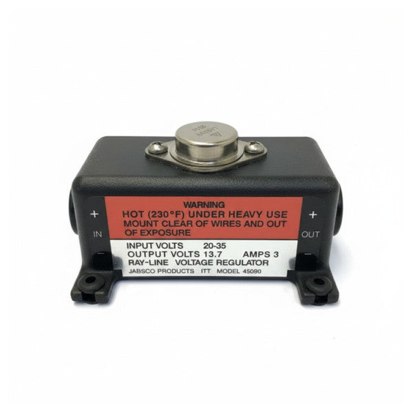 Jabsco 45090-0000 Voltage Regulator - Marine Electrical 