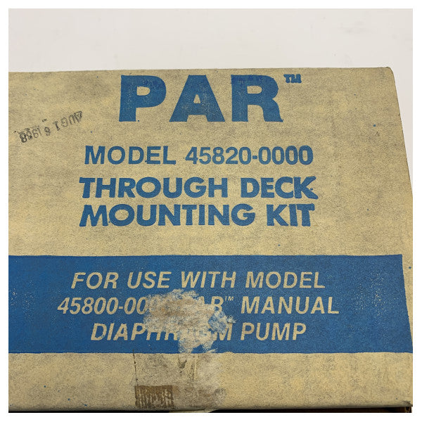 Jabsco 45820-0000 Kit ta’ Installazzjoni tal-Pompa Marittima - PAR Service Kit 