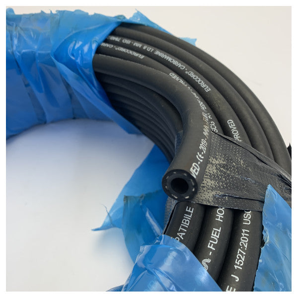 Eurocord Carbomarine Fuel Hose 10x19mm - 40m - Tubu tal-fjuwil marittimu lixx 