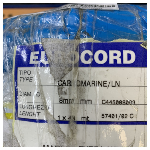 Eurocord Carbomarine Fuel Hose 10x19mm - 40m - Tubu tal-fjuwil marittimu lixx 