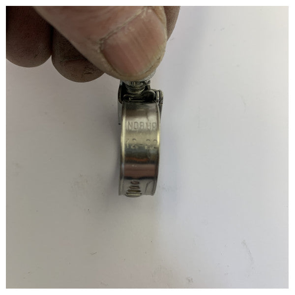 Norma Hose Clamp Stainless Steel - 12-20mm 9mm 
