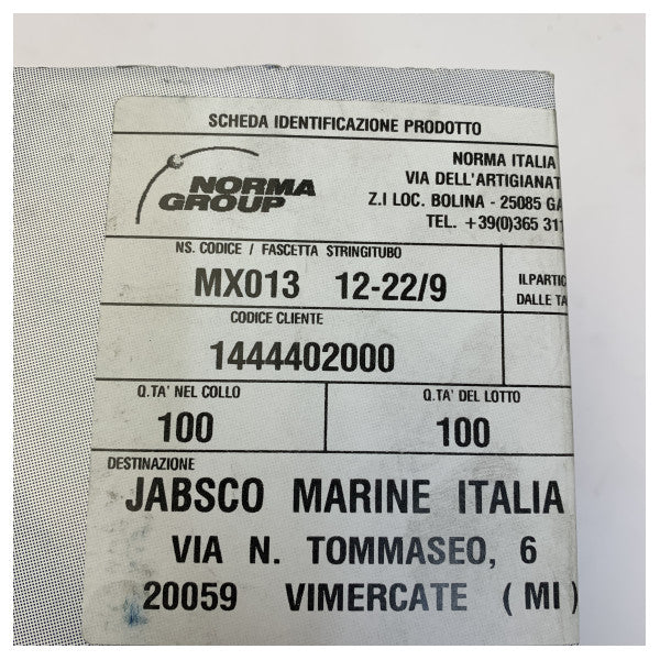 Norma Hose Clamp Stainless Steel - 12-20mm 9mm 