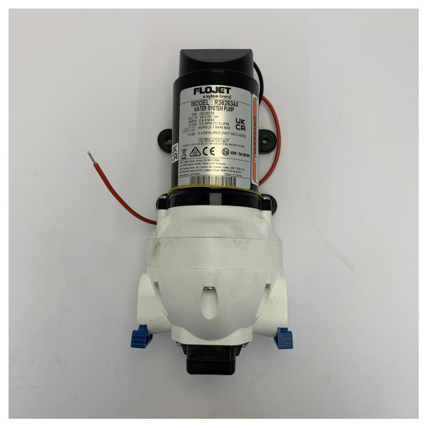 Flojet R3626344A Sistema ta’ Pressjoni tal-Ilma - Pompa tal-Ilma Marittima 