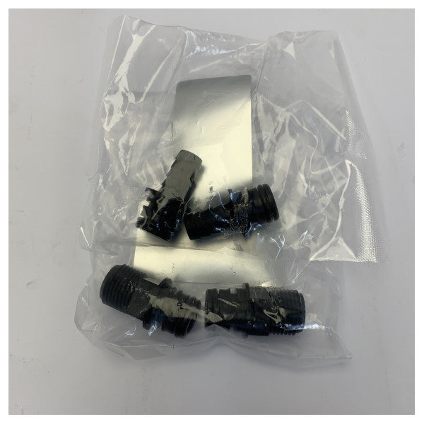 Jabsco 31295-0094 Par-Max 1.9 Pompa tal-Ilma tax-Xorb 24V - 25psi 