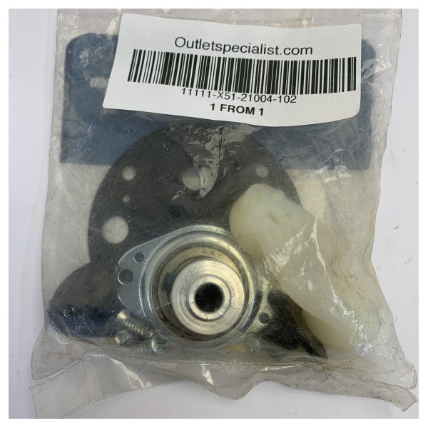 Flojet 21004-102 membransett (Viton/PP) - reservedel til marin pumpe 