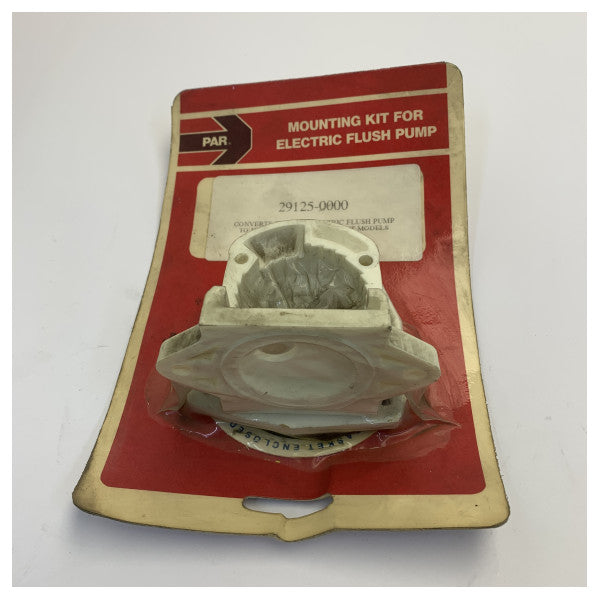 Jabsco 29125-0000 Par monteringssett for elektrisk spylepumpe 